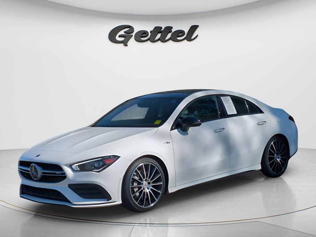 Used 2022 Mercedes-Benz CLA 35 AMG 4MATIC image 1