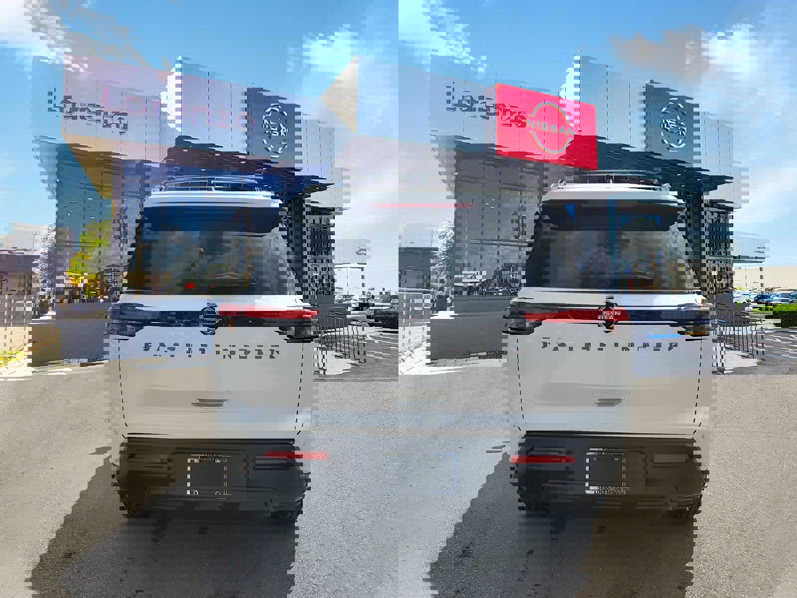 New 2026 Nissan Pathfinder SV image 5