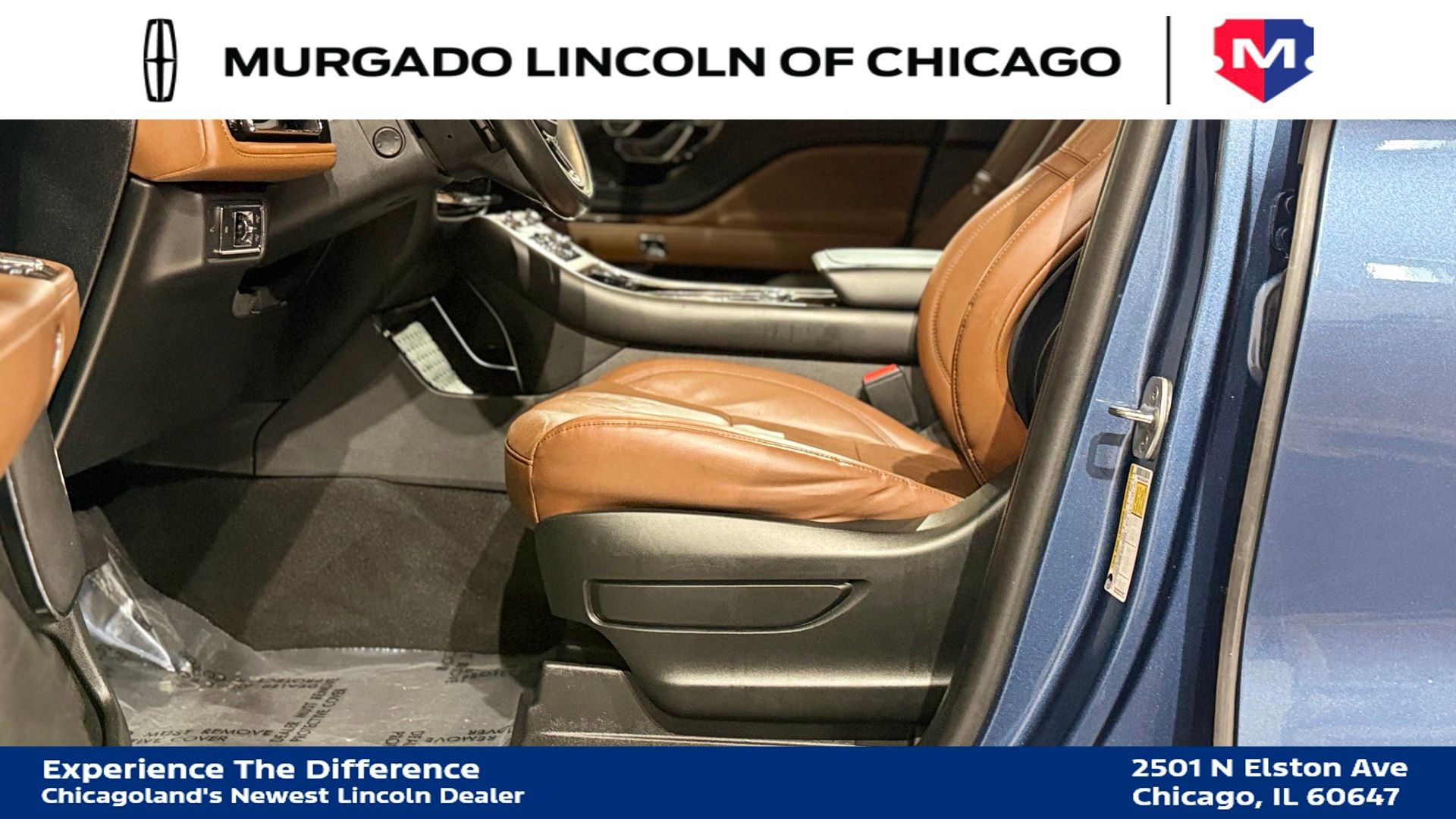 Used 2020 Lincoln Aviator Reserve w/ Equipment Group 201A image 40