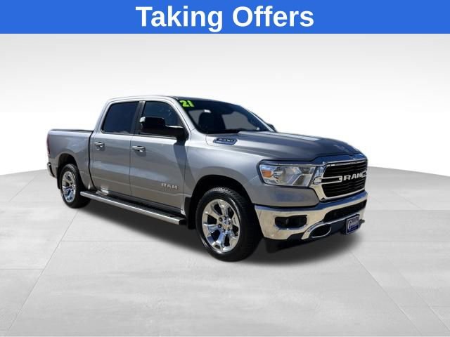 Used 2021 RAM 1500 Big Horn image 1