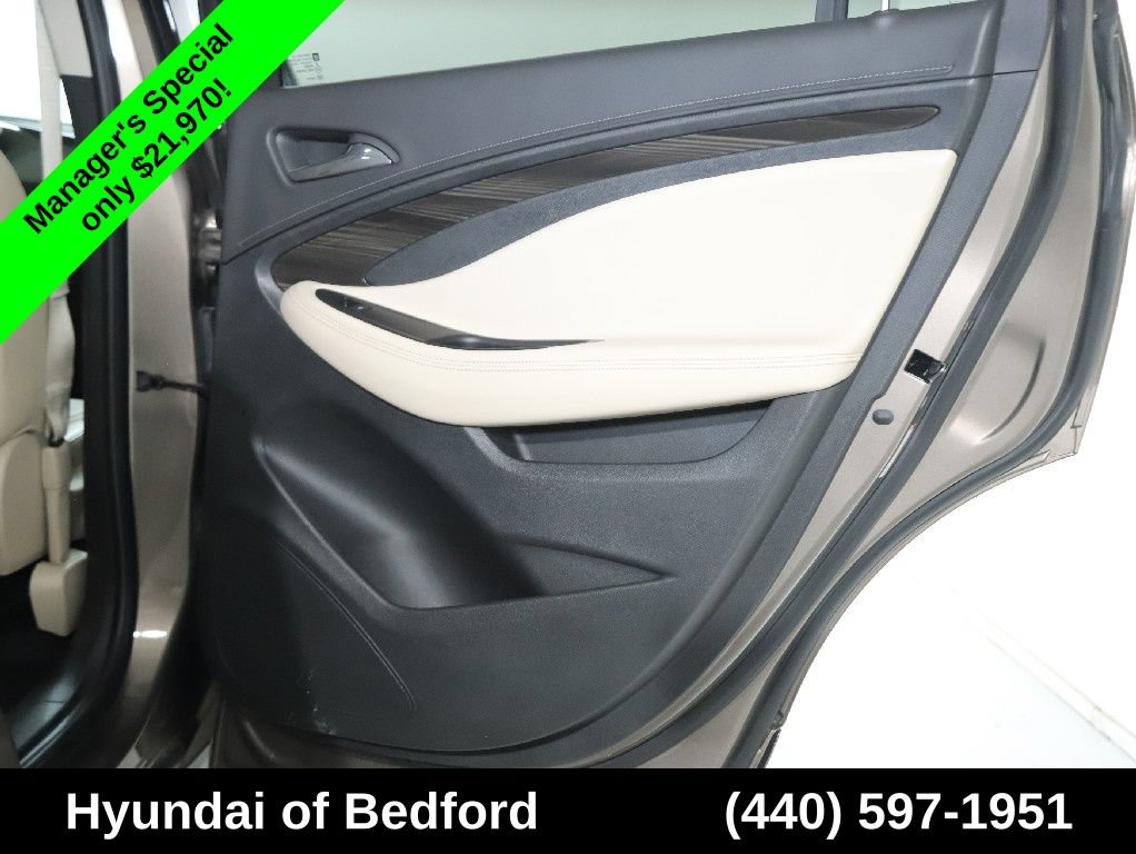 Used 2019 Buick Envision Premium w/ Driver Confidence Package AWD/4WD image 39