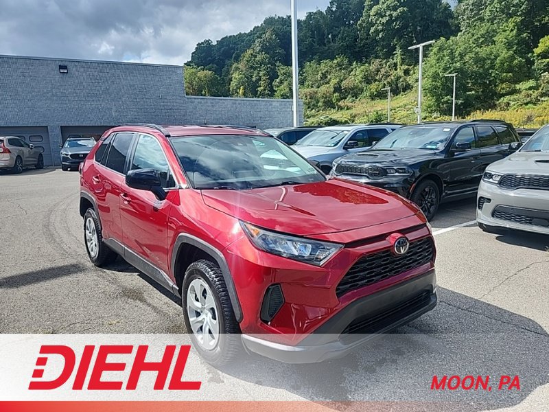 Used 2020 Toyota RAV4 LE w/ All Weather Liner Package