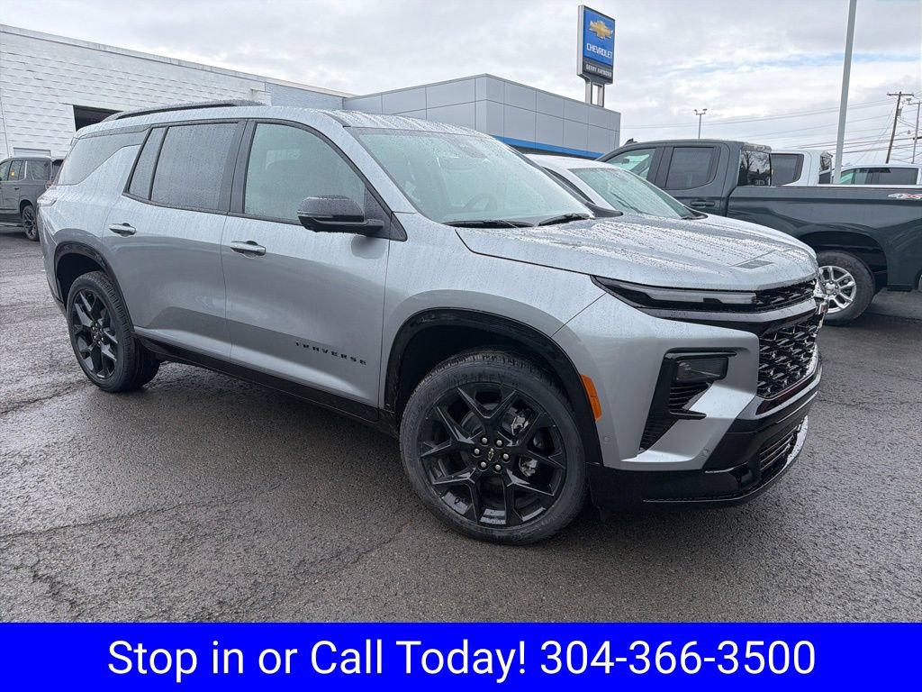 New 2026 Chevrolet Traverse RS w/ LPO, Floor Liner Package