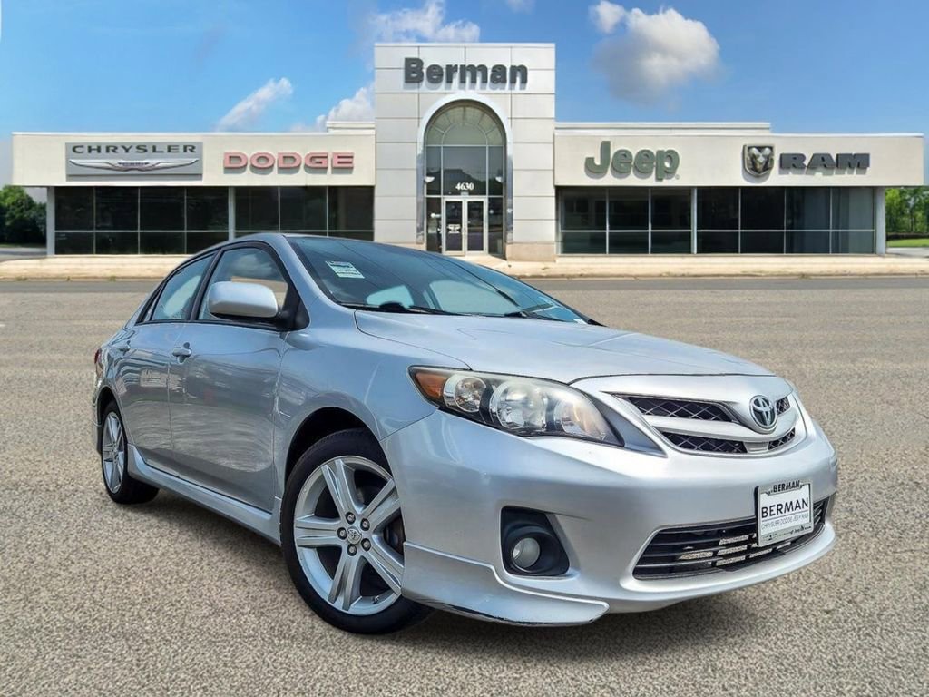 Used 2013 Toyota Corolla S w/ Premium Pkg