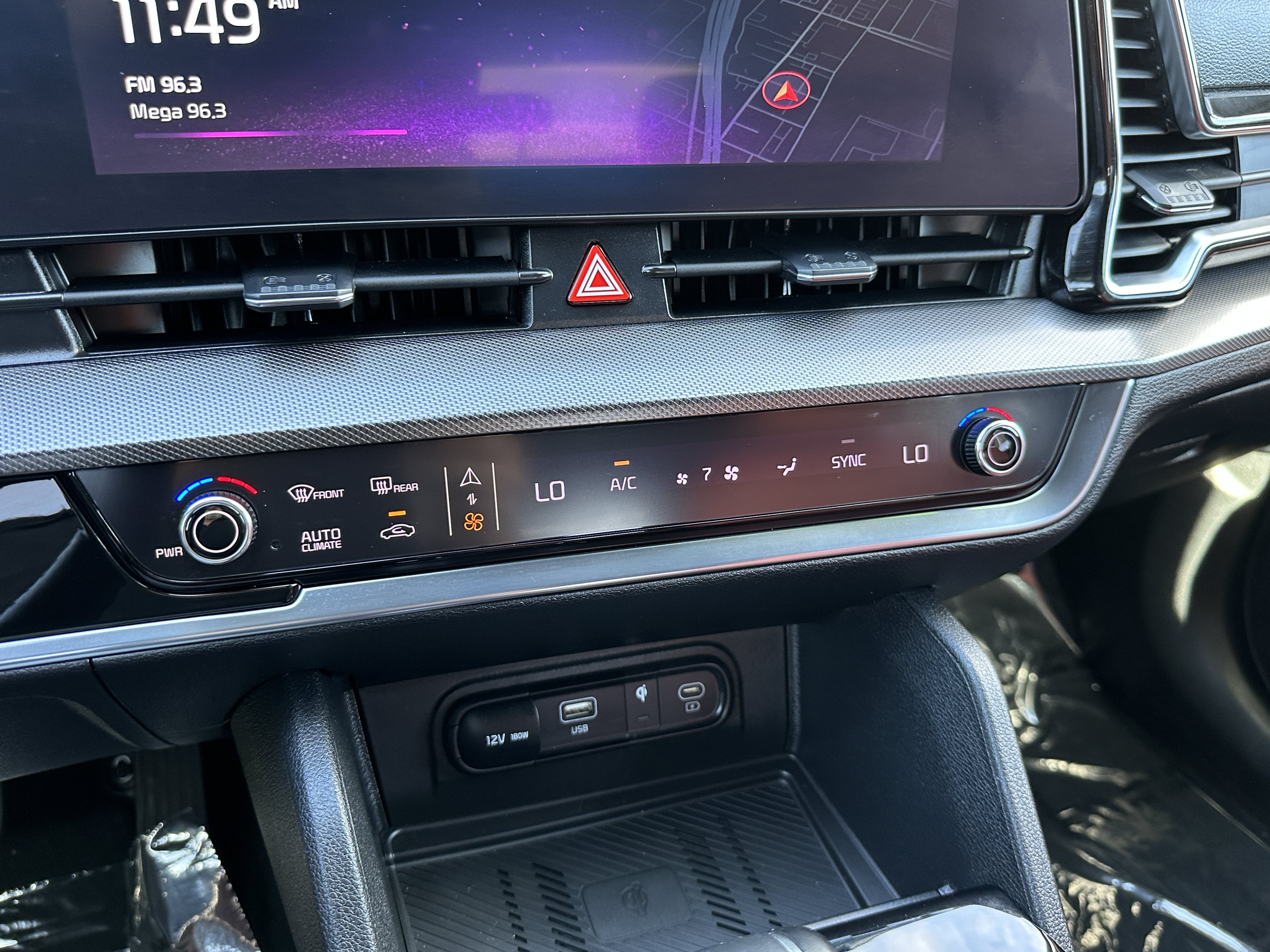 Certified 2024 Kia Sportage SX FWD image 30