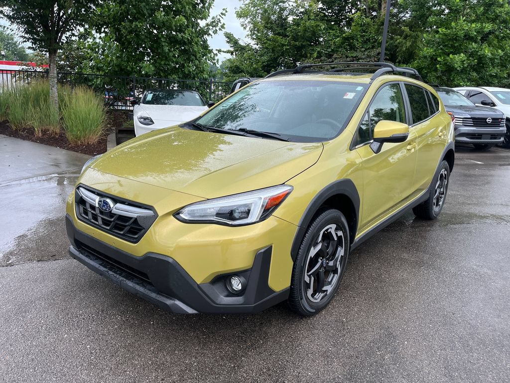 Used 2021 Subaru Crosstrek 2.5i Limited w/ Moonroof Package 2 AWD/4WD image 3