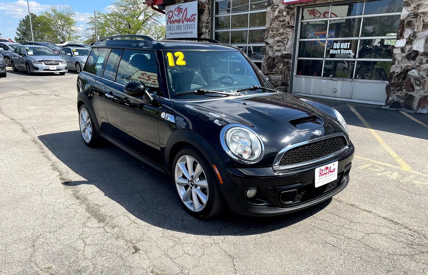 Used 2012 MINI Cooper Clubman S FWD image 1