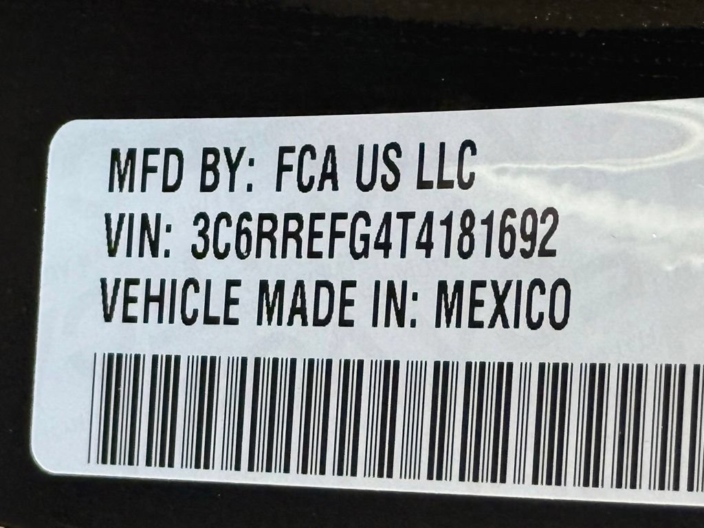 New 2026 RAM 1500 Express RWD image 39