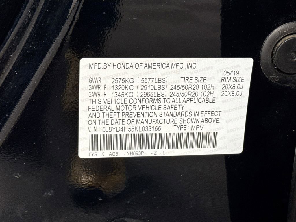 Used 2019 Acura MDX SH-AWD w/ Technology Package image 44