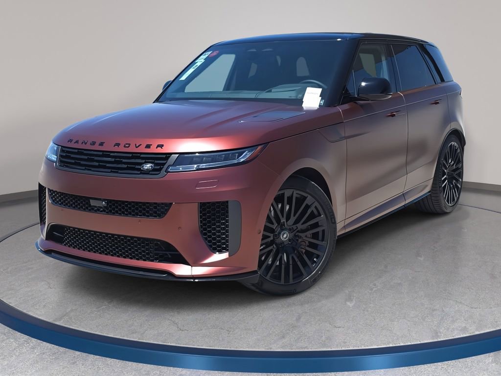 New 2025 Land Rover Range Rover Sport SV Edition Two AWD/4WD image 1