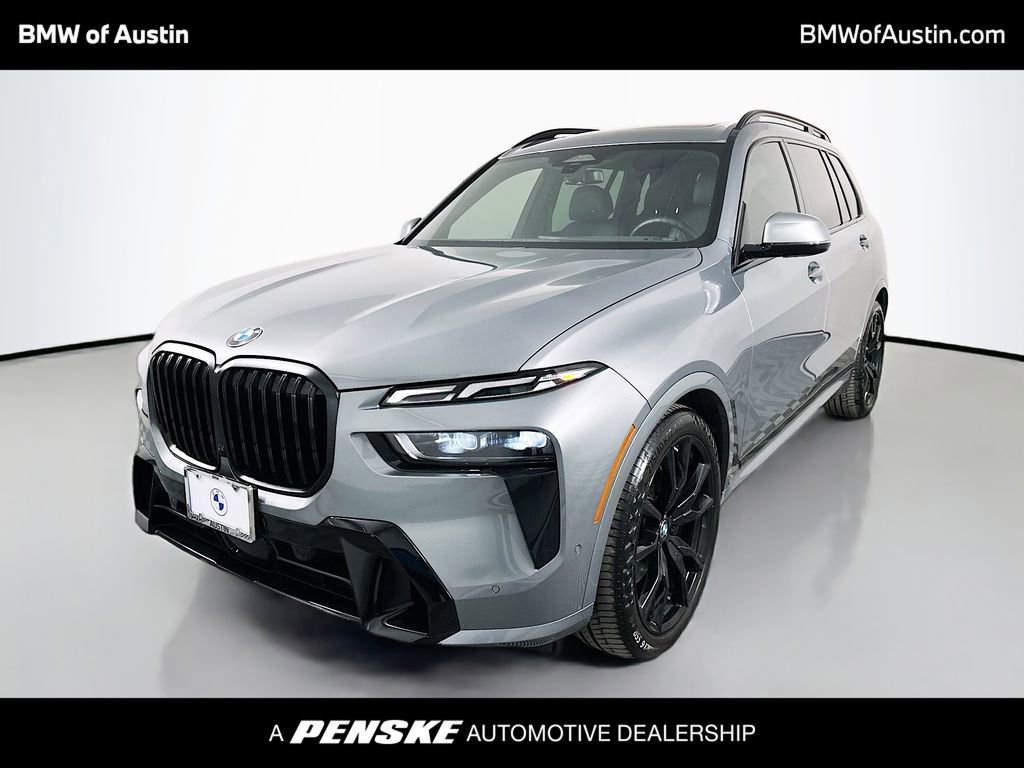 Certified 2024 BMW X7 xDrive40i w/ M Sport Package