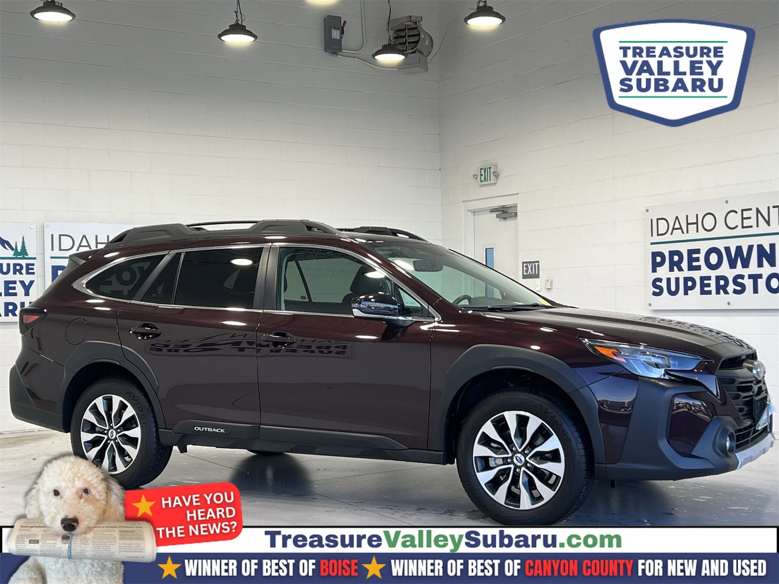 Certified 2024 Subaru Outback Limited XT