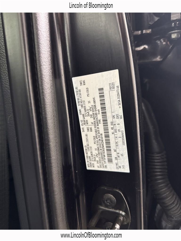 Used 2022 Ford F150 XLT w/ Equipment Group 302A High image 72