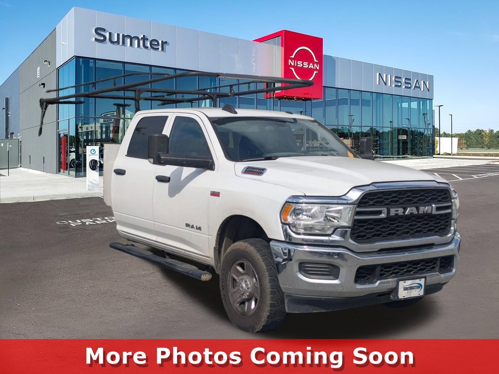 Used 2022 RAM 2500 Tradesman w/ Chrome Appearance Group