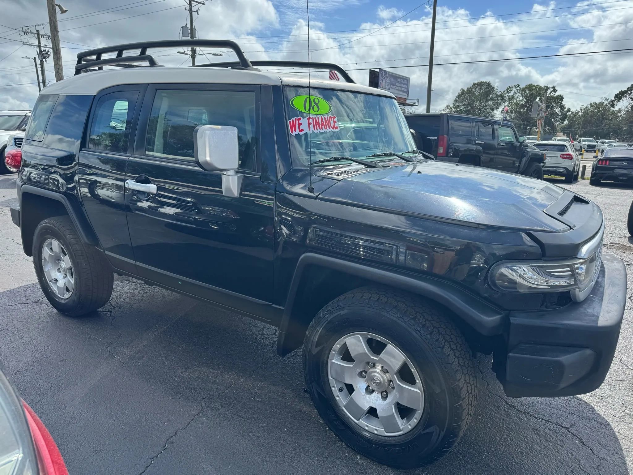 Used 2008 Toyota FJ Cruiser 4WD image 3