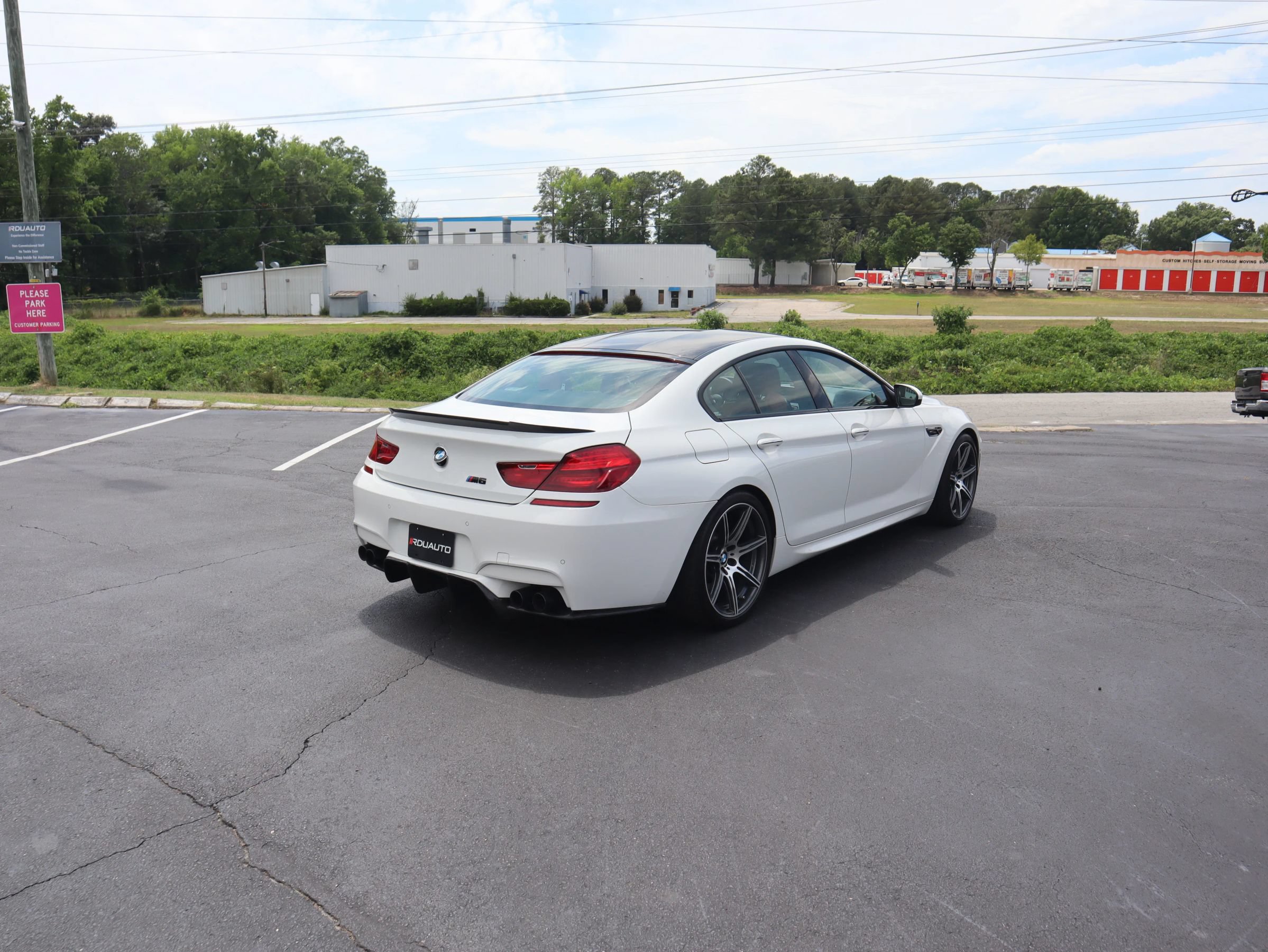 Used 2016 BMW M6 Gran Coupe RWD image 13
