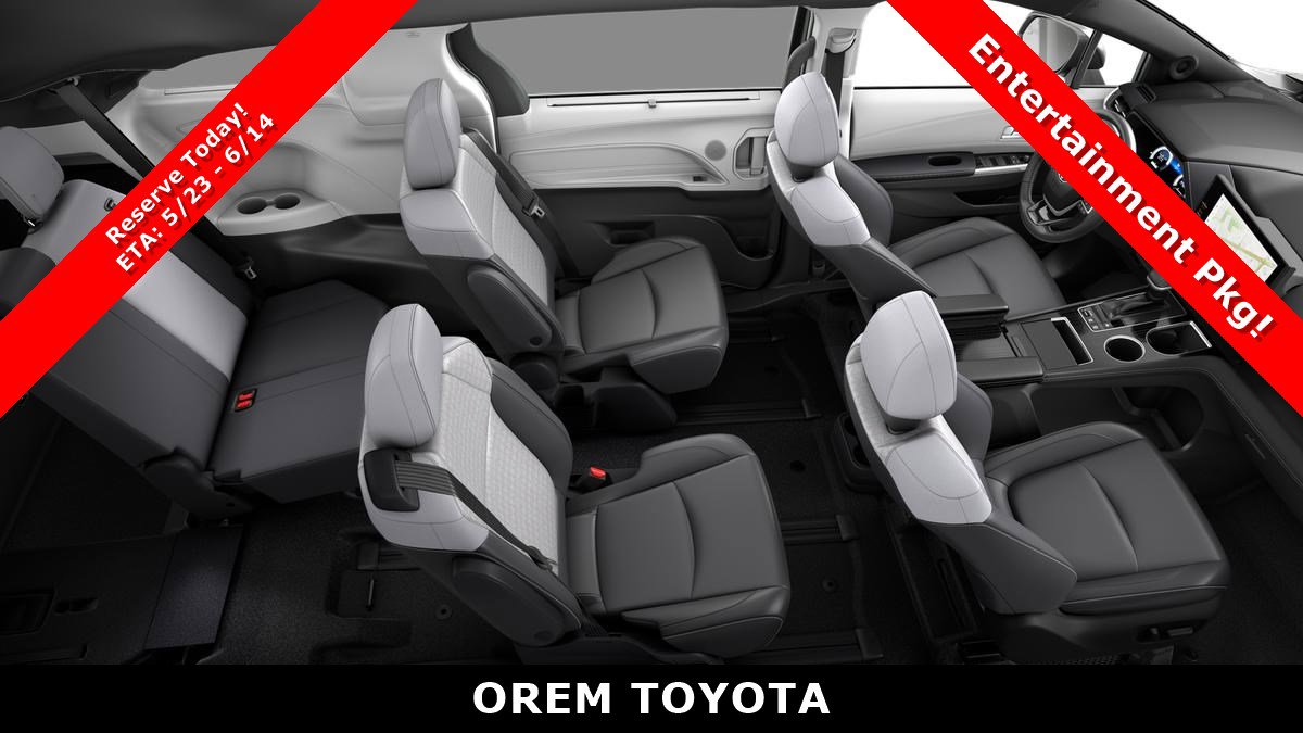 New 2026 Toyota Sienna XSE image 22