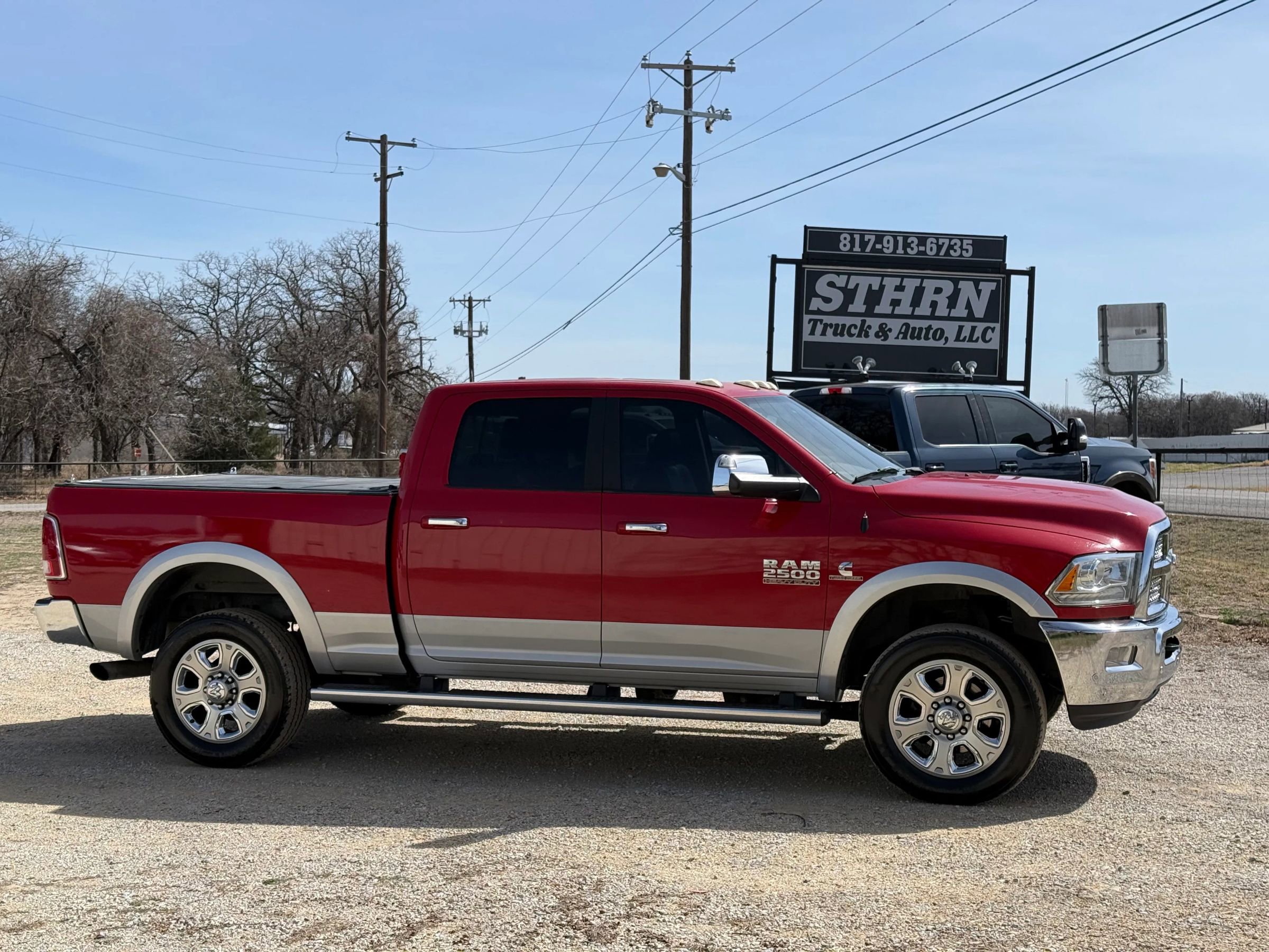 Used 2017 RAM 2500 Laramie image 2