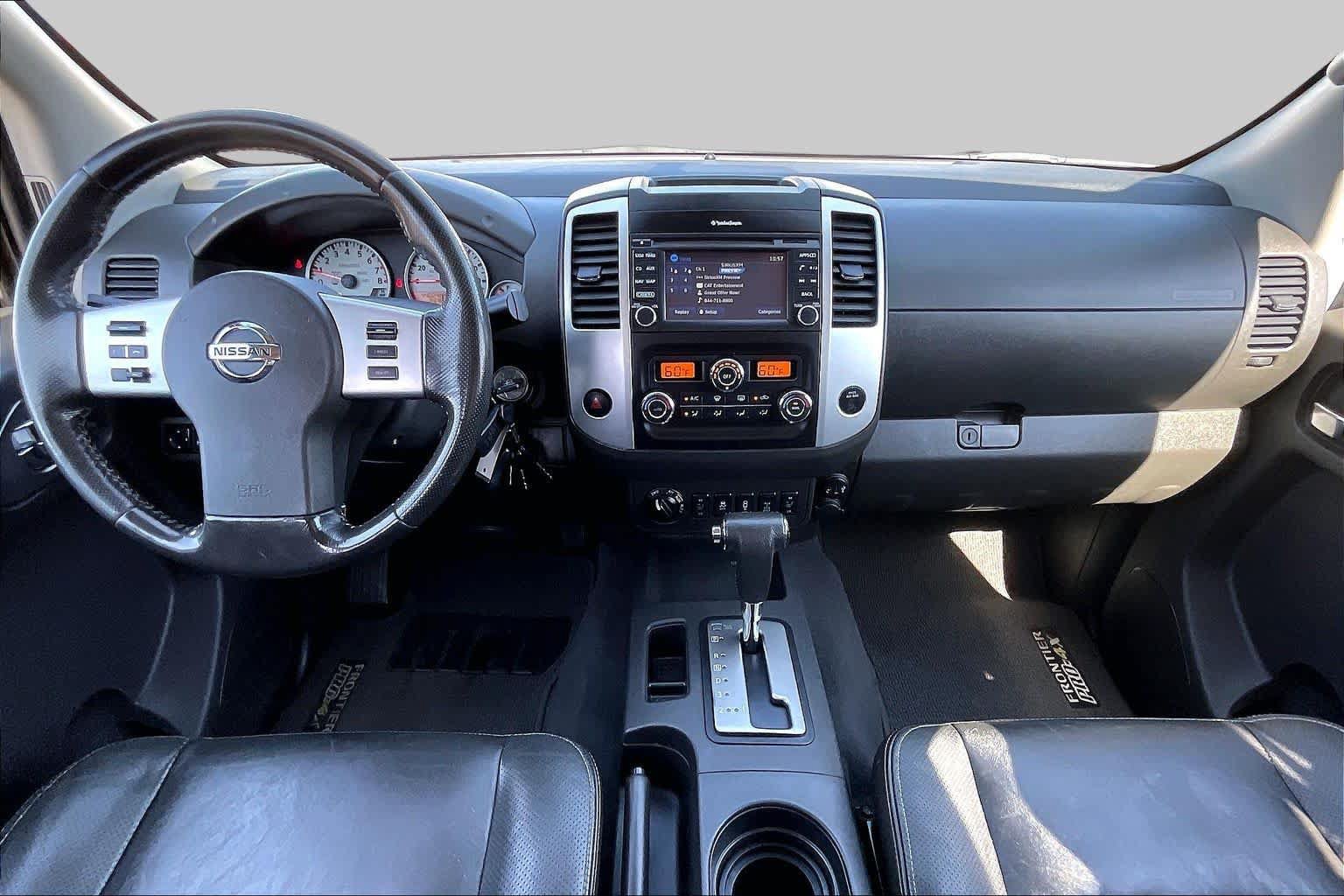 Used 2019 Nissan Frontier PRO-4X w/ Pro-4x Luxury Package AWD/4WD image 16