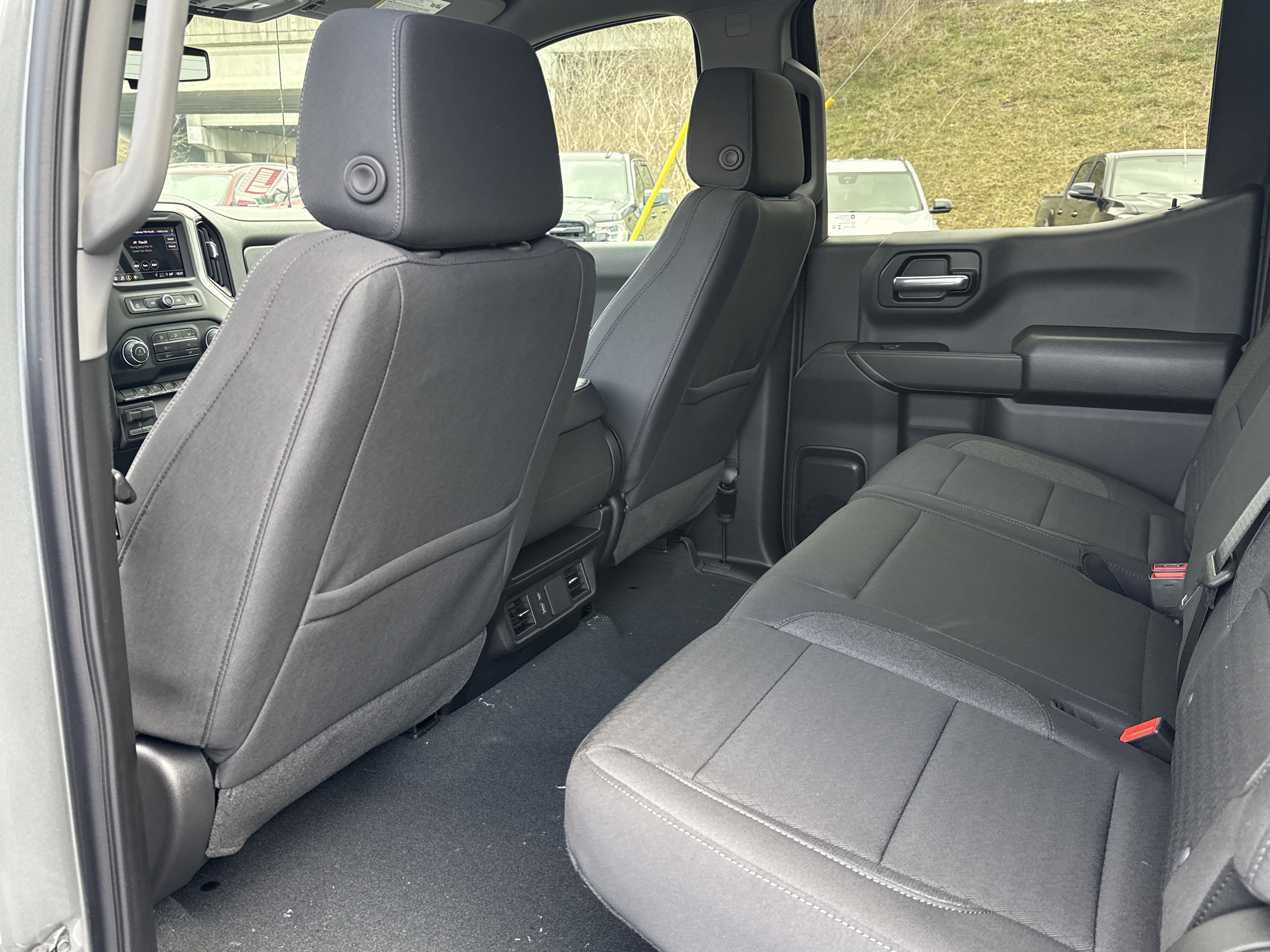 New 2026 Chevrolet Silverado 1500 Custom w/ LPO, Dark Essentials Package AWD/4WD image 13
