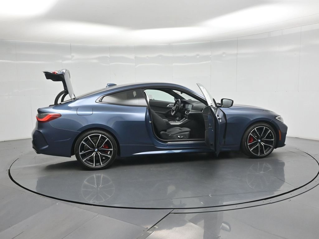 Used 2021 BMW 440i xDrive Coupe w/ Premium Package AWD/4WD image 4