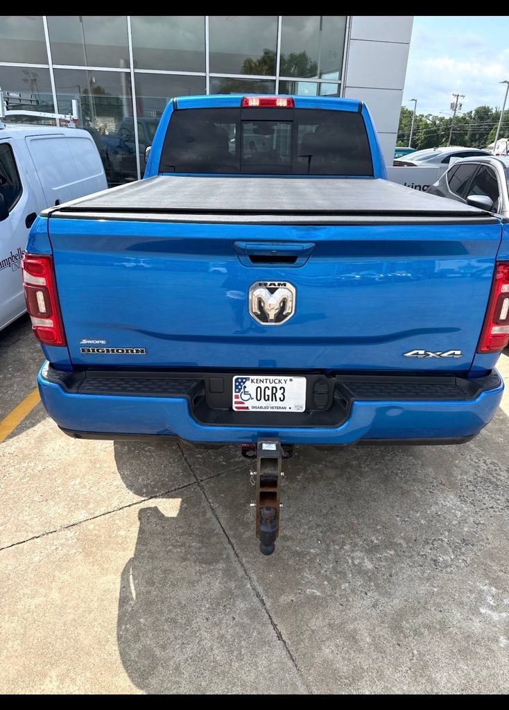 Used 2022 RAM 2500 Big Horn w/ Level C Equiment Group AWD/4WD image 14
