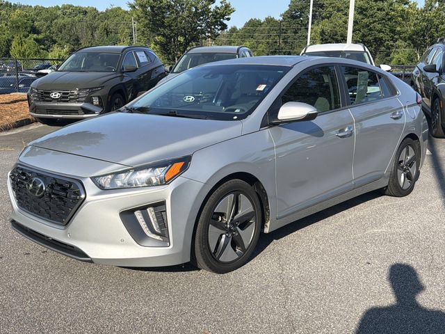 Used 2021 Hyundai Ioniq Limited FWD image 3
