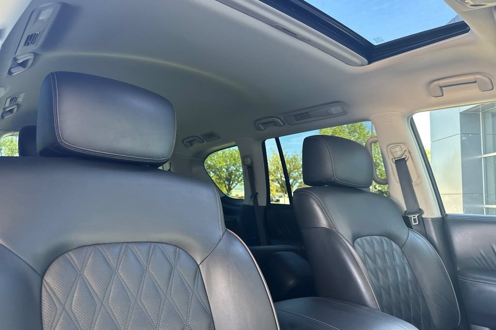 Used 2021 Nissan Armada Platinum w/ Captain's Chairs Package AWD/4WD image 20