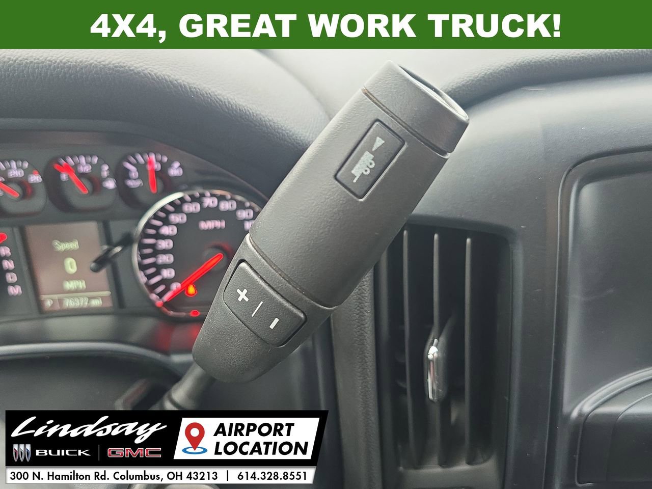 Used 2015 GMC Sierra 1500 4x4 Regular Cab w/ Snow Plow Prep Package image 15