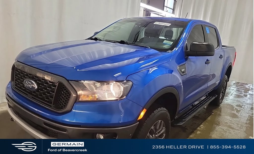 Used 2022 Ford Ranger XLT w/ Equipment Group 301A Mid AWD/4WD image 2