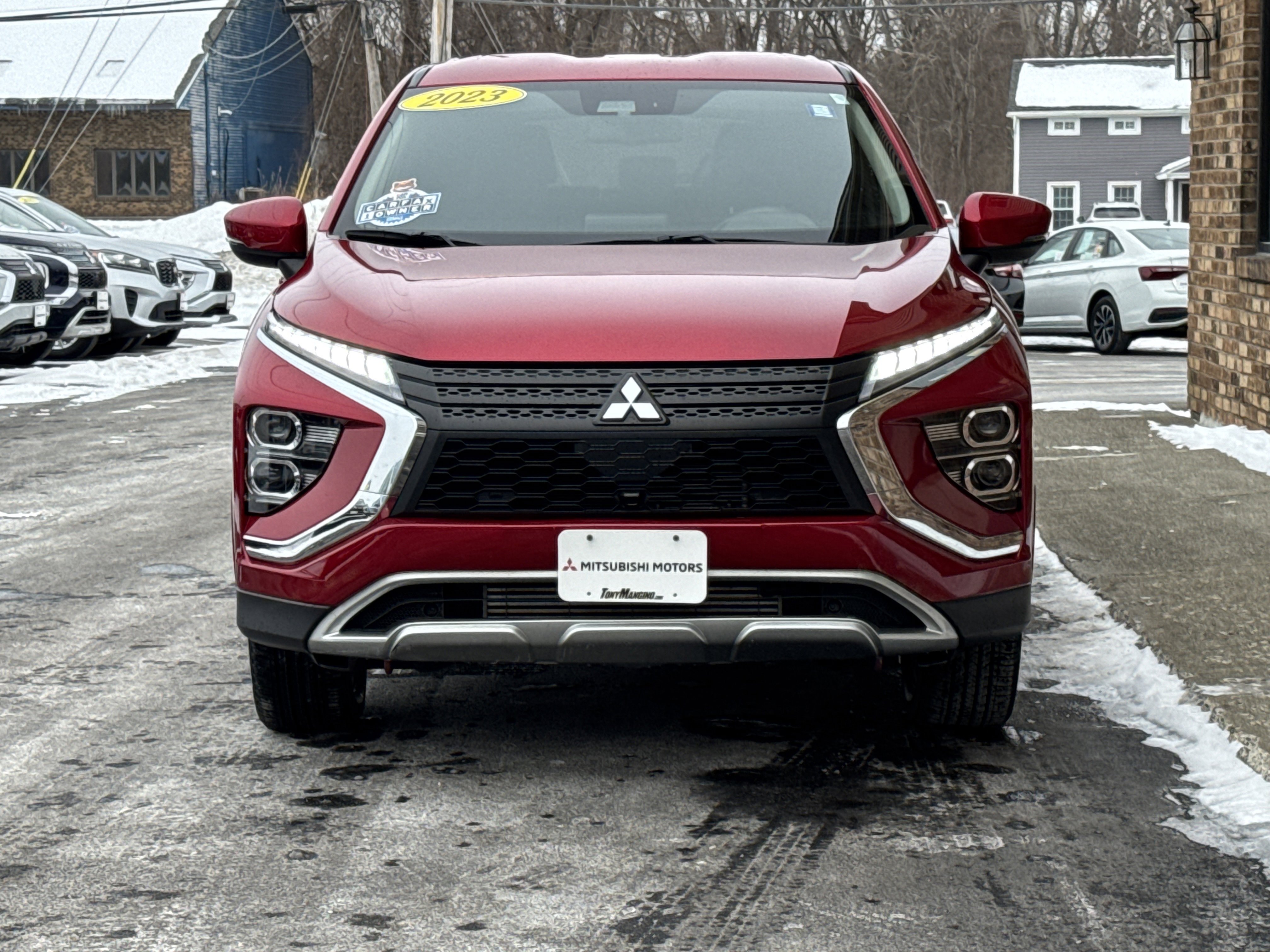 Used 2023 Mitsubishi Eclipse Cross SE image 8