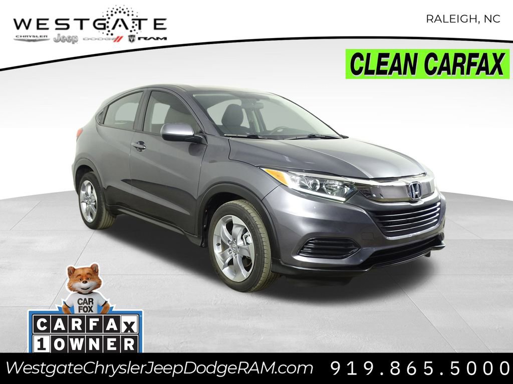 Used 2022 Honda HR-V LX