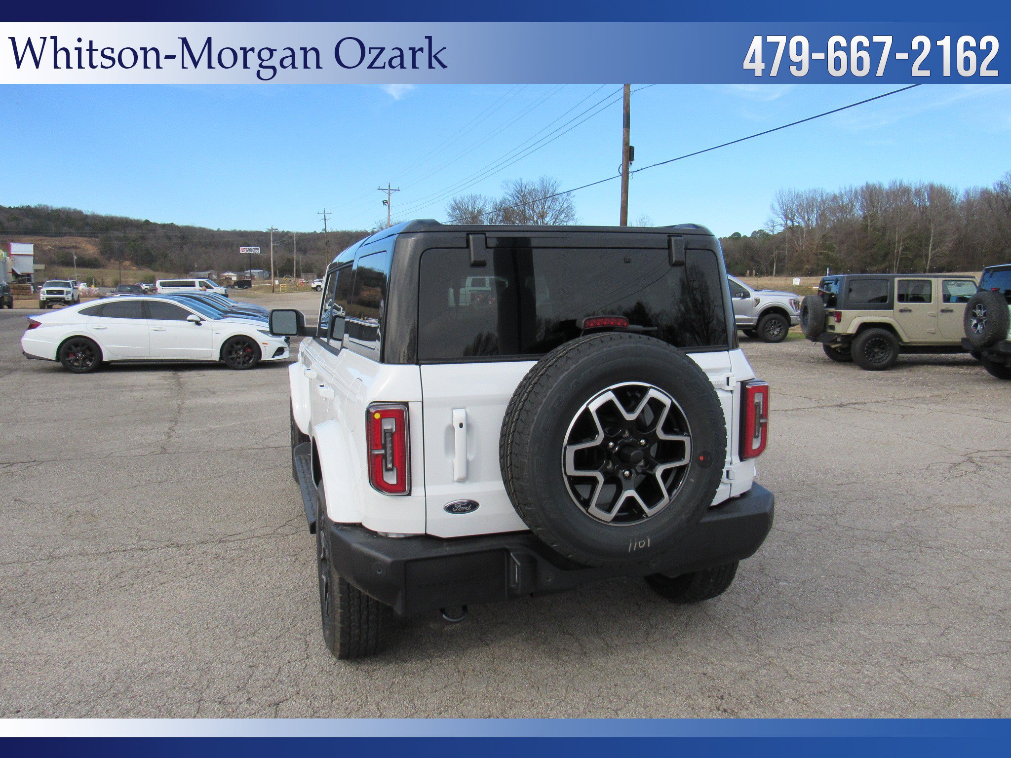 New 2025 Ford Bronco Outer Banks AWD/4WD image 13