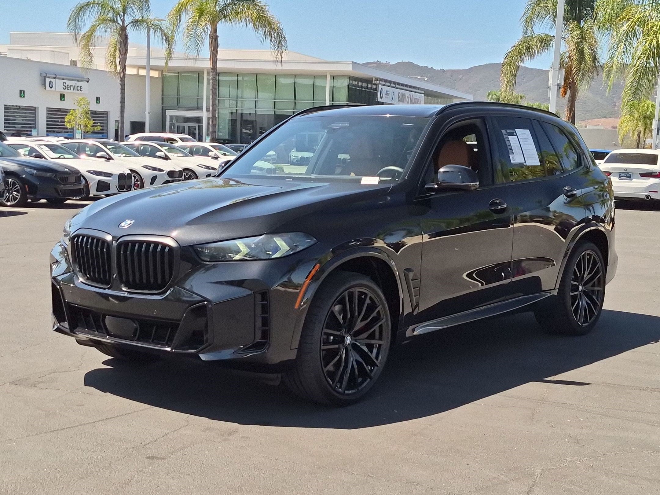 Certified 2025 BMW X5 sDrive40i w/ M Sport Package RWD image 5