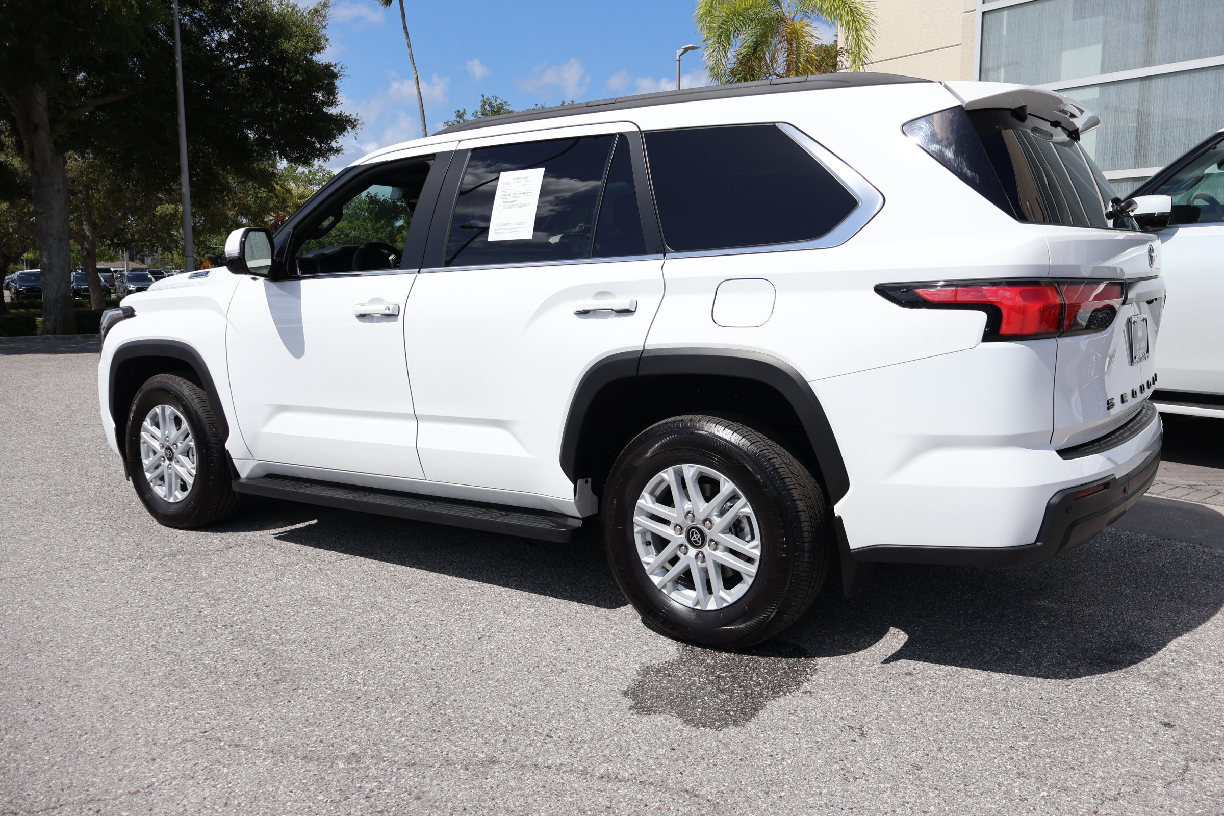Used 2026 Toyota Sequoia SR5 RWD image 7