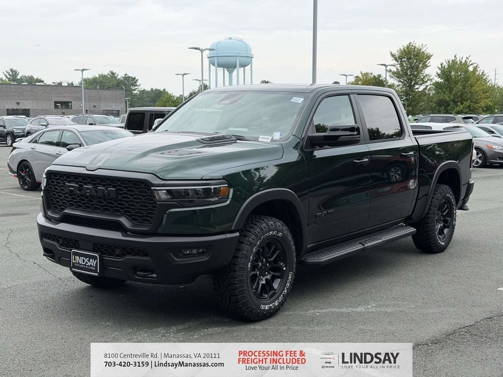 New 2026 RAM 1500 Rebel w/ Rebel Level 2 Equipment Group AWD/4WD image 4