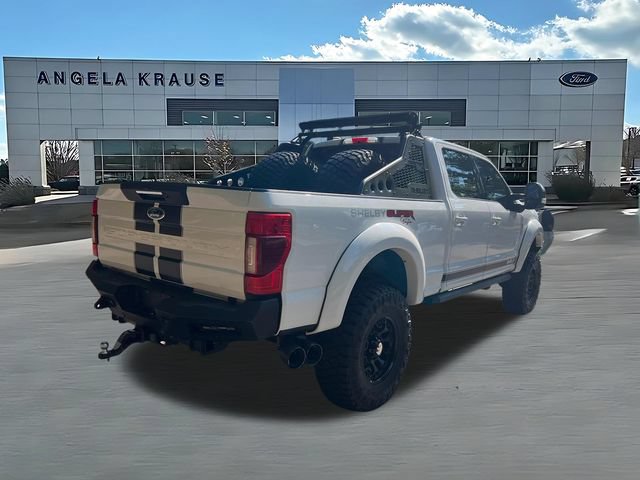 Used 2021 Ford F250 Lariat w/ Lariat Ultimate Package AWD/4WD image 8