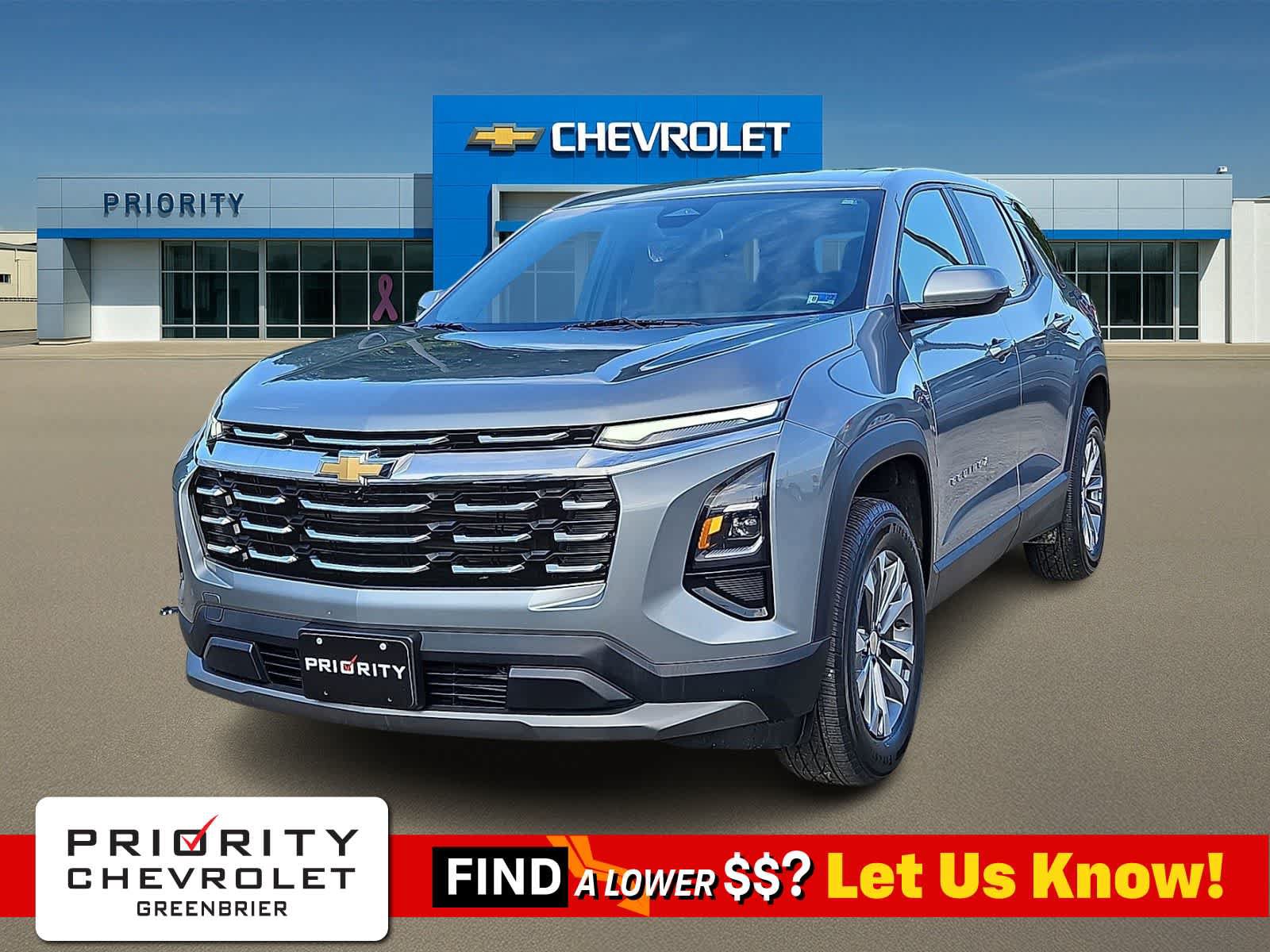 Certified 2025 Chevrolet Equinox LT