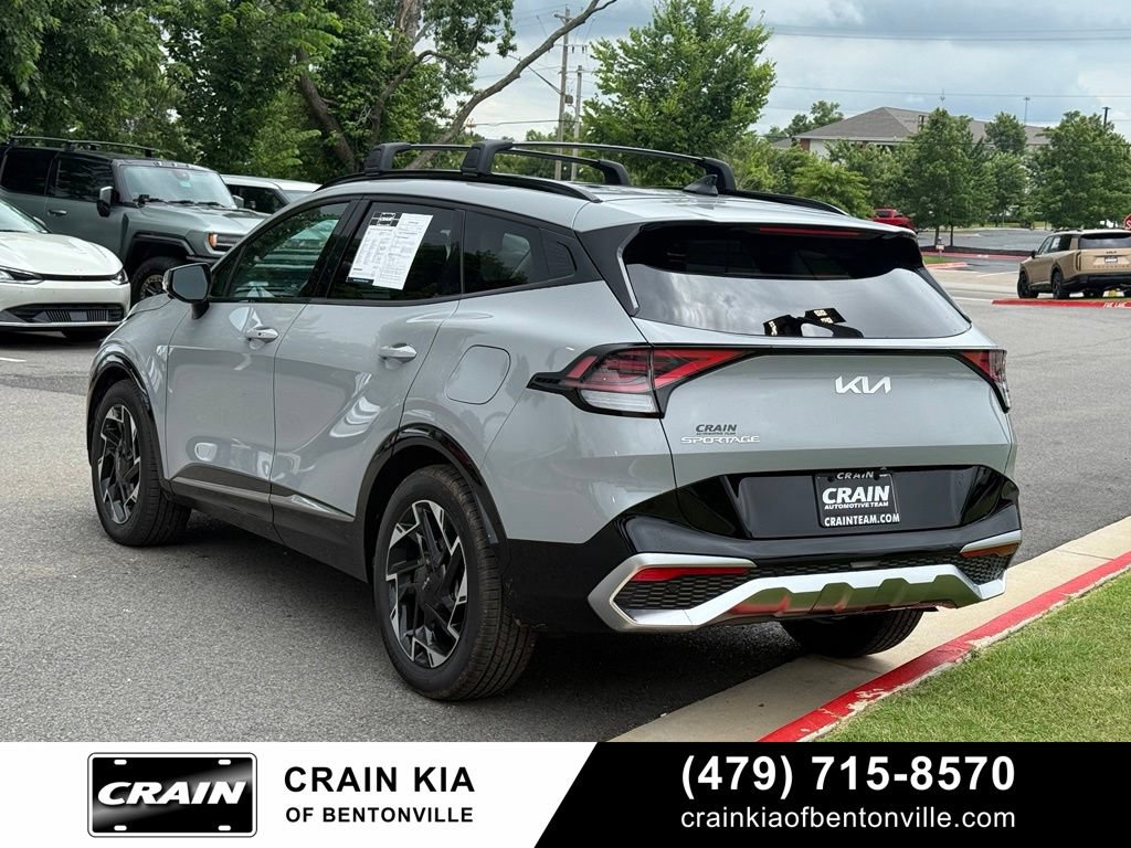 Certified 2025 Kia Sportage SX FWD image 5