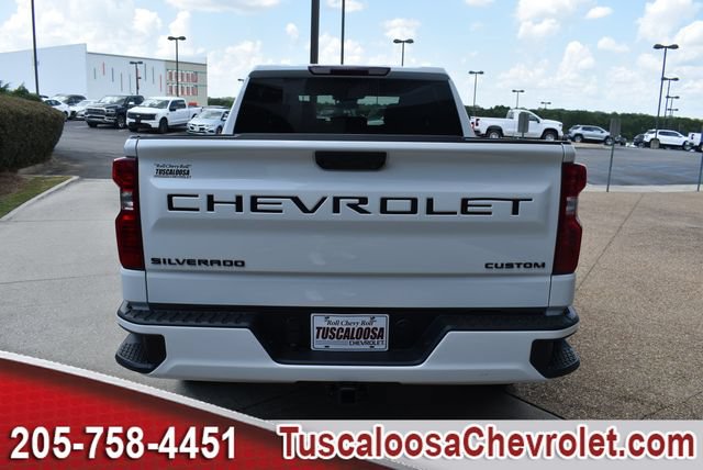 New 2026 Chevrolet Silverado 1500 Custom w/ Turbomax Blackout Package AWD/4WD image 8