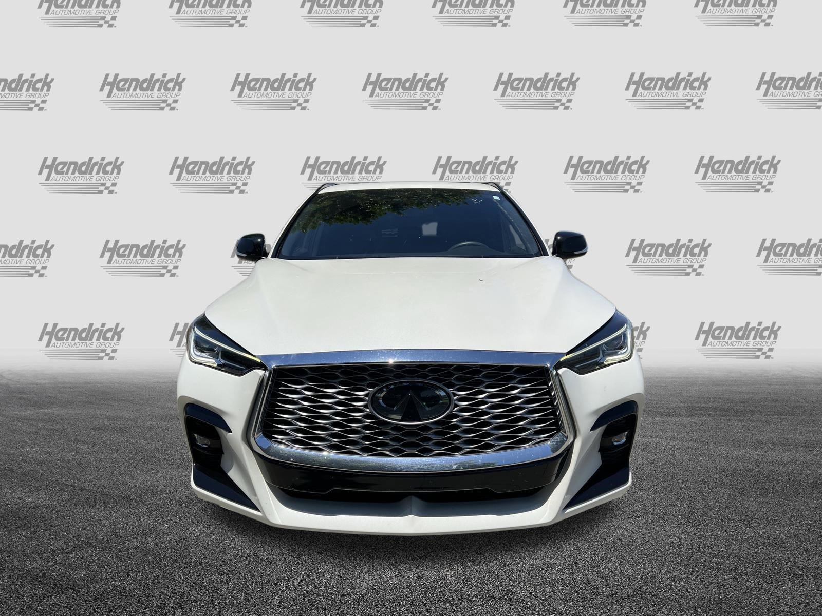Used 2023 INFINITI QX55 Luxe w/ Cargo Package AWD/4WD image 3