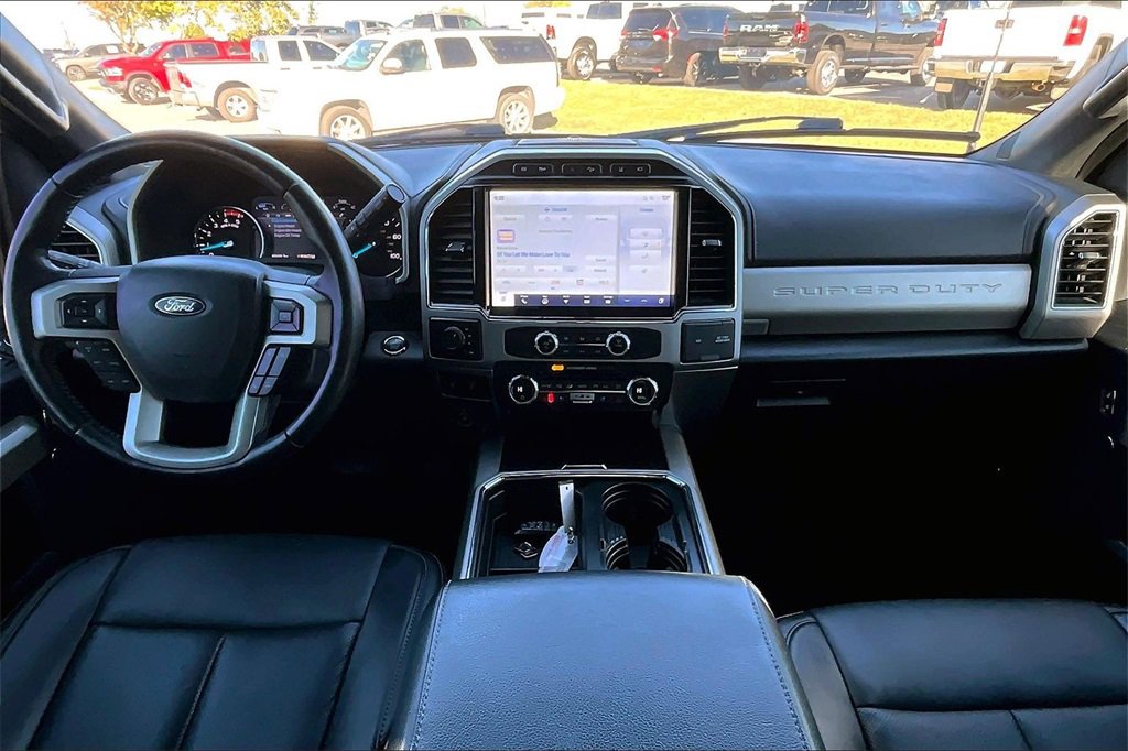 Used 2022 Ford F350 Lariat w/ Lariat Ultimate Package image 12