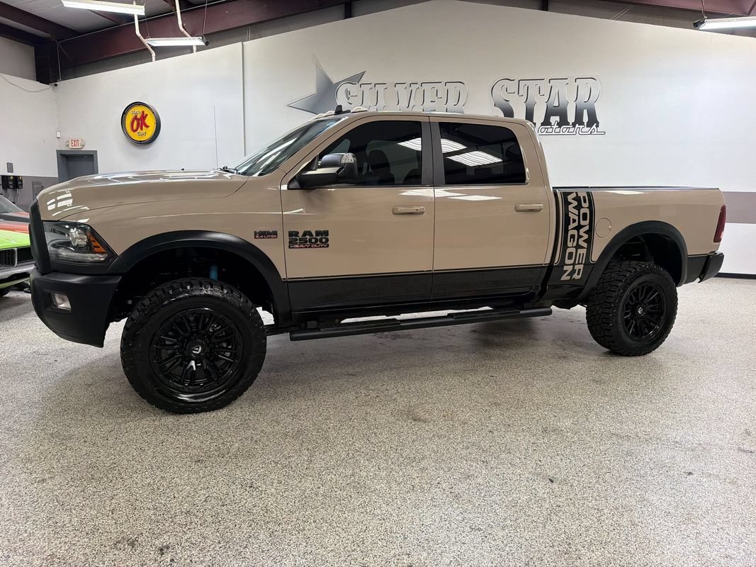 Used 2018 RAM 2500 Power Wagon w/ Leather & Luxury Group AWD/4WD image 2