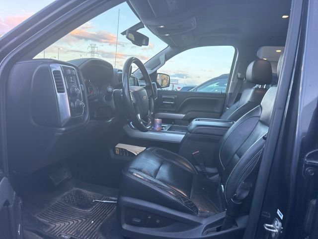 Used 2015 Chevrolet Silverado 1500 LTZ Z71 w/ LTZ Plus Package AWD/4WD image 9