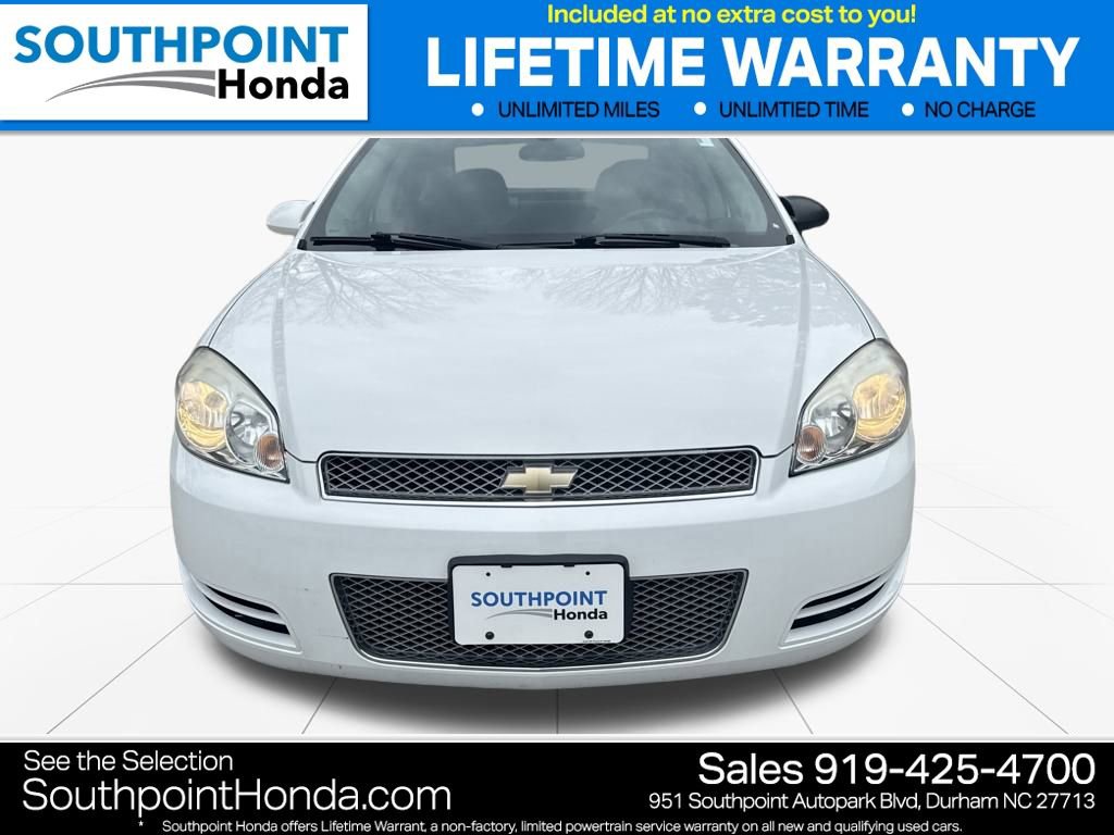 Used 2016 Chevrolet Impala LS image 2