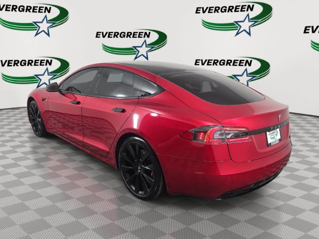 Used 2020 Tesla Model S Long Range Plus AWD/4WD image 7