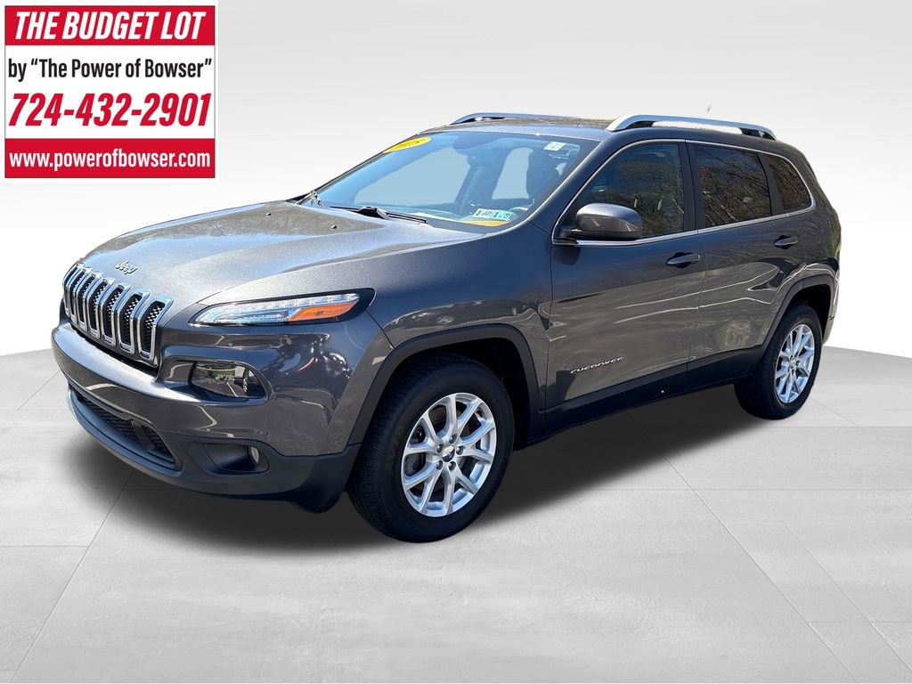 Used 2015 Jeep Cherokee Latitude w/ Cold Weather Group image 1