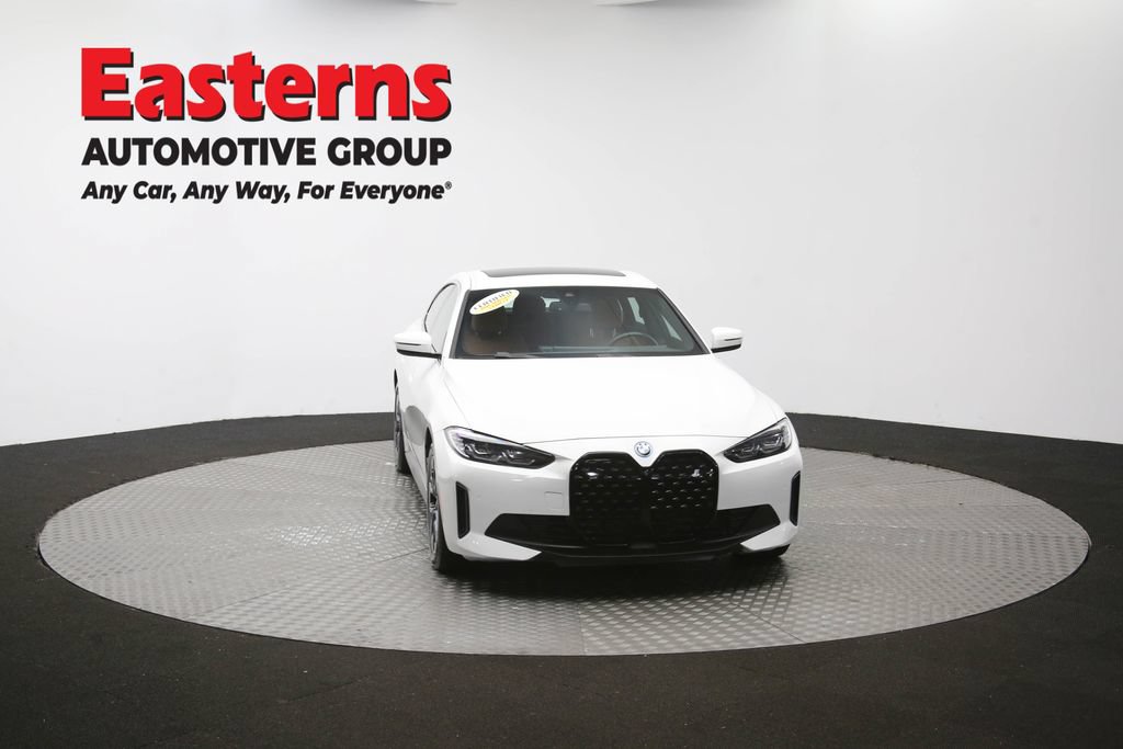 Used 2023 BMW i4 eDrive35 w/ Premium Package RWD image 54