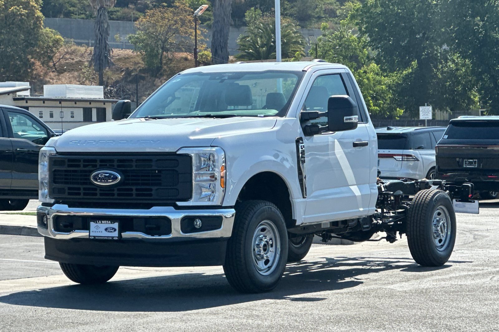New 2026 Ford F250 XL w/ XL Chrome Package AWD/4WD image 7