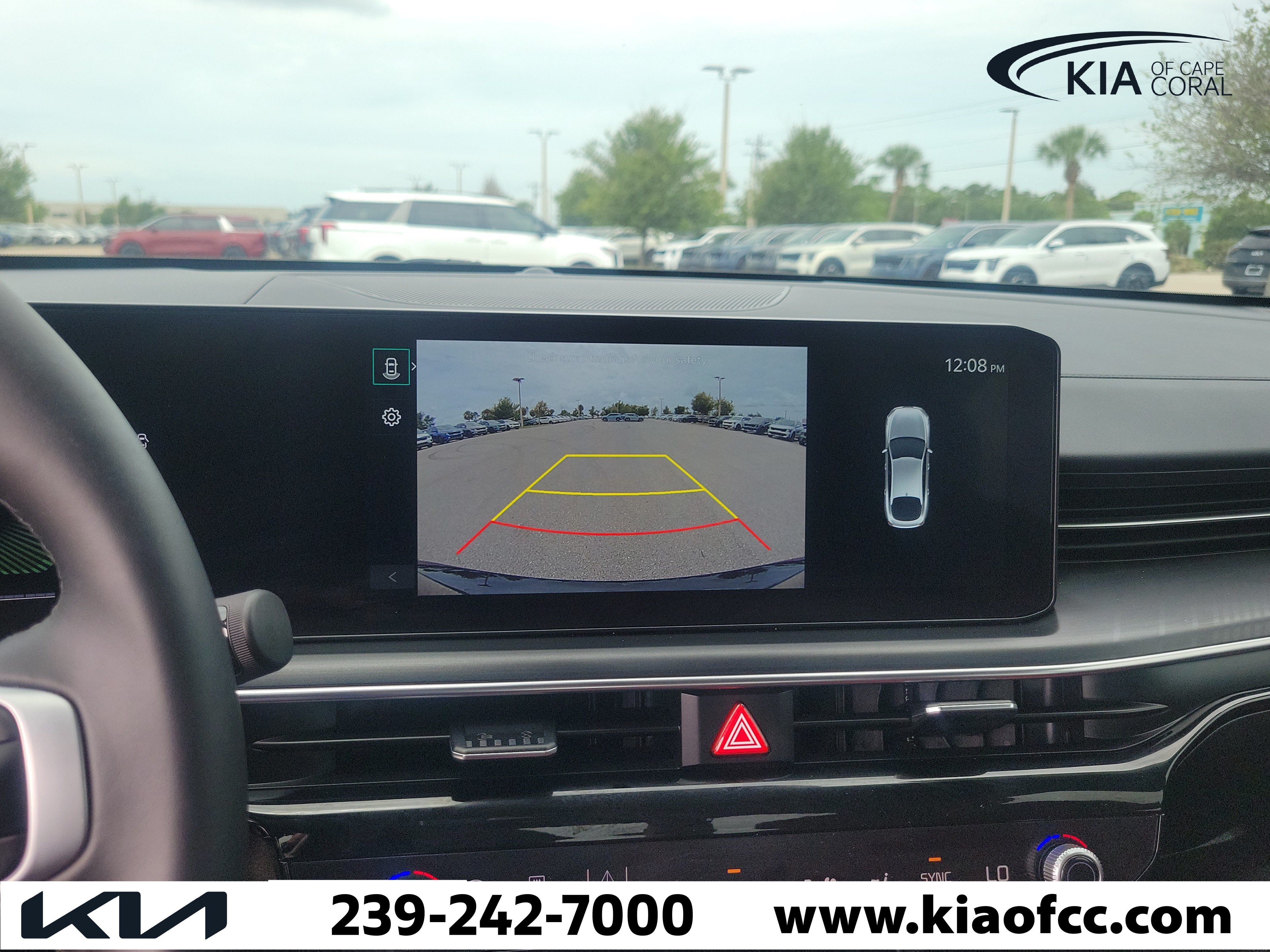 Certified 2026 Kia K5 GT-Line w/ GT-Line Red Interior Package FWD image 28